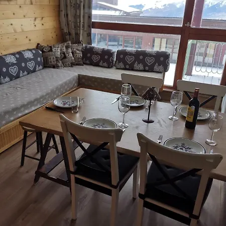 5 Pers, Aux Pieds, Balcon, Wifi, Proche Pistes Et Commerces - Fr-1-346-421 Apartment Les Arcs (Savoie)